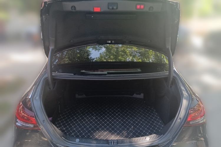 Used Mercedes-Benz E-Class 2021 Facelift E 300 L Stylish Edition Trunk