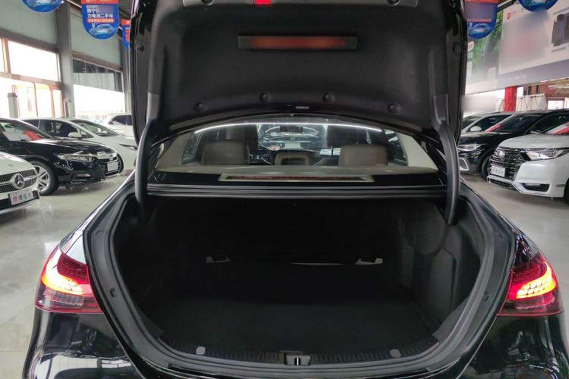 Used Mercedes-Benz E-Class 2021 E 300 L Stylish Model Trunk