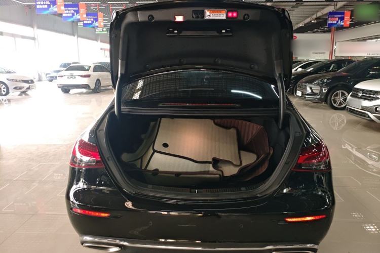 Used Mercedes-Benz E-Class 2021 Facelift E 300 L Stylish Edition Trunk