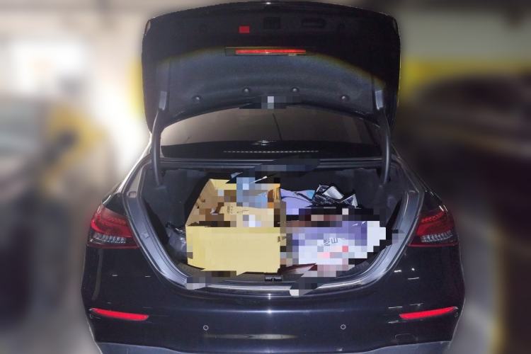 Used Mercedes-Benz E-Class 2021 Updated E 260 Fashion Sport Edition Trunk
