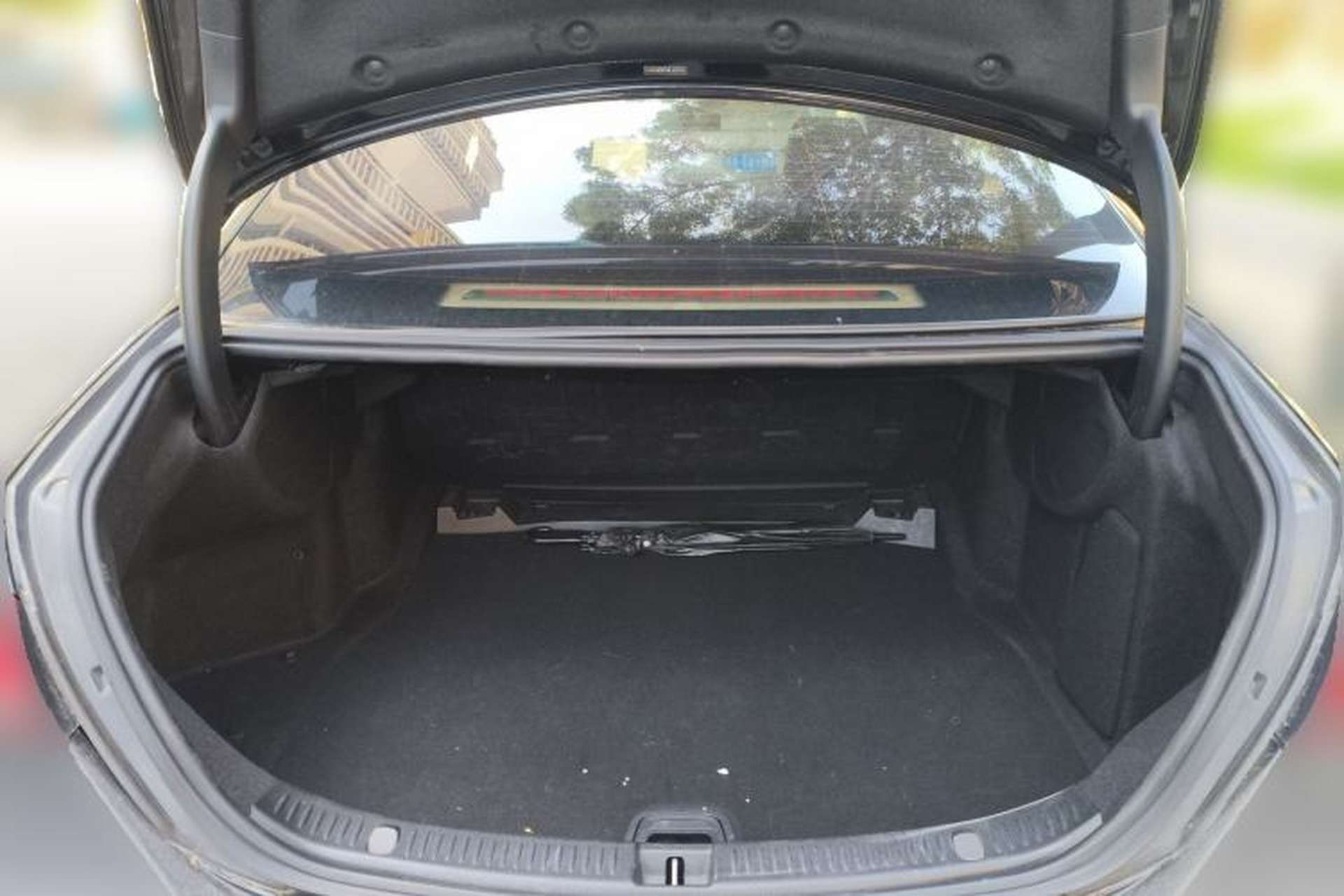 Used Mercedes-Benz E-Class 2021 E 300 L Stylish Model Trunk
