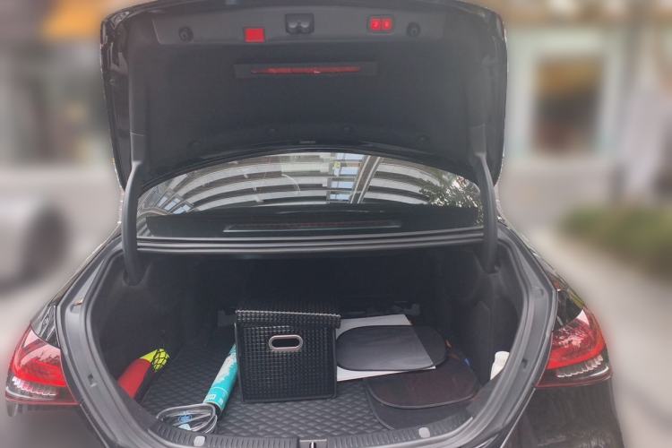 Used Mercedes-Benz E-Class 2021 Restyled E 300 L Sporty and Stylish Edition Trunk