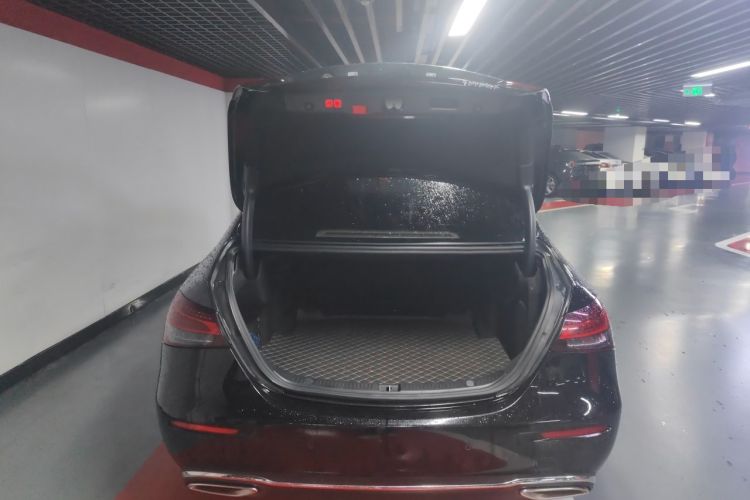 Used Mercedes-Benz E-Class 2021 E 300 L Stylish Model Trunk