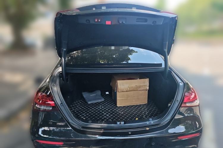 Used Mercedes-Benz E-Class 2021 E 300 L Sporty and Stylish Model Trunk