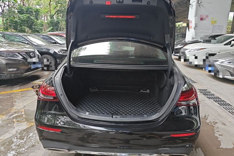Used Mercedes-Benz E-Class 2021 E 300 L Sporty and Stylish Model Trunk