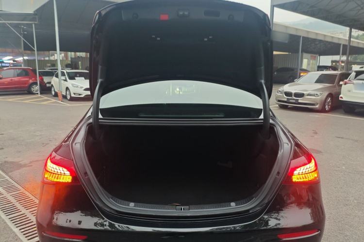Used Mercedes-Benz E-Class 2021 Facelift E 260 L Sport Edition Trunk