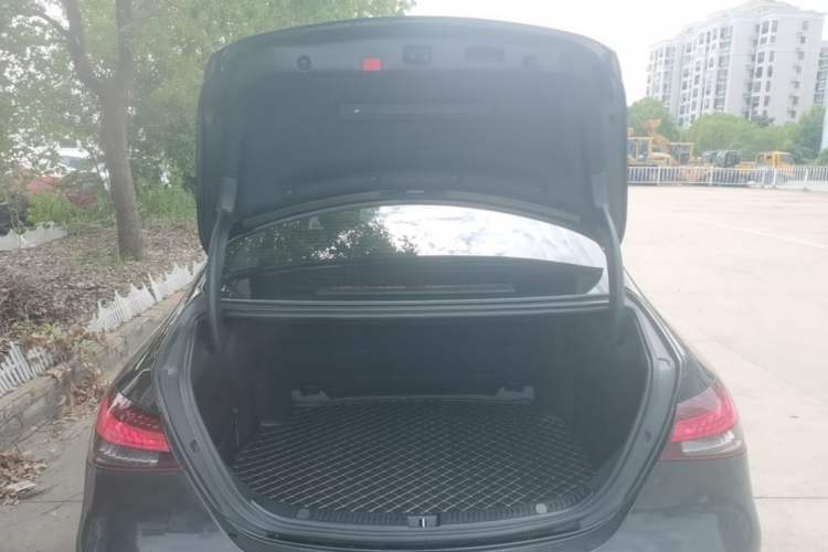 Used Mercedes-Benz E-Class 2021 E 300 L Stylish Model Trunk