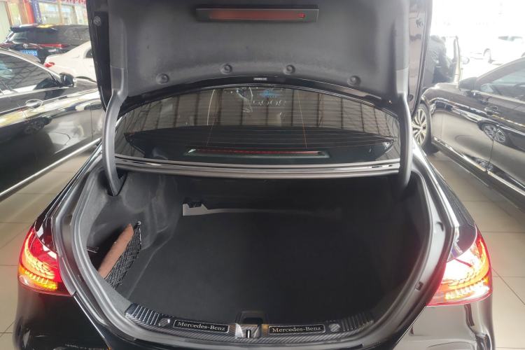 Used Mercedes-Benz E-Class 2021 Facelift E 260 L Sport Edition Trunk