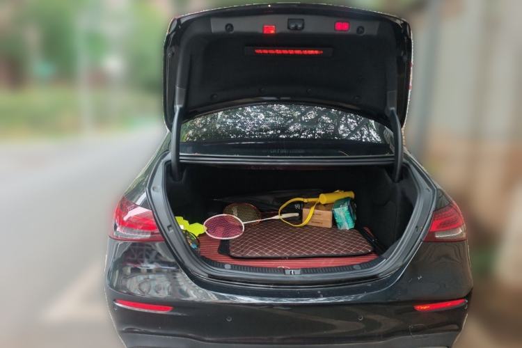 Used Mercedes-Benz E-Class 2021 E 300 L Sport Luxury Edition Trunk