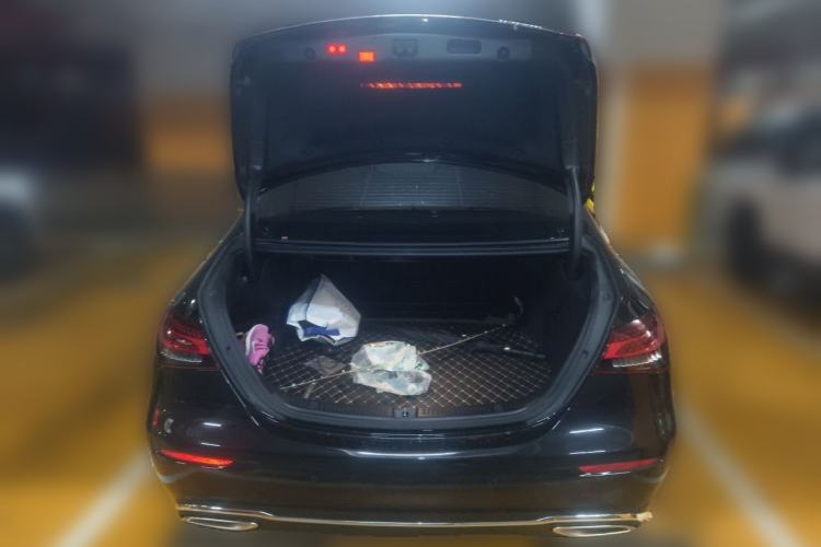 Used Mercedes-Benz E-Class 2021 E 300 L Stylish Model Trunk