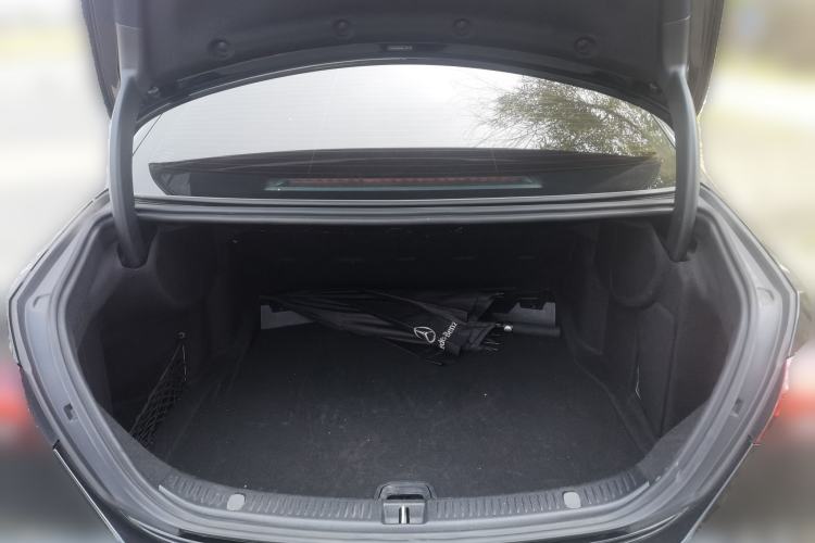 Used Mercedes-Benz E-Class 2021 E 300 L Sport Premium Edition Trunk