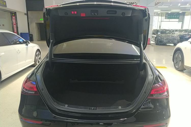 Used Mercedes-Benz E-Class 2021 E 300 L Sporty and Stylish Model Trunk