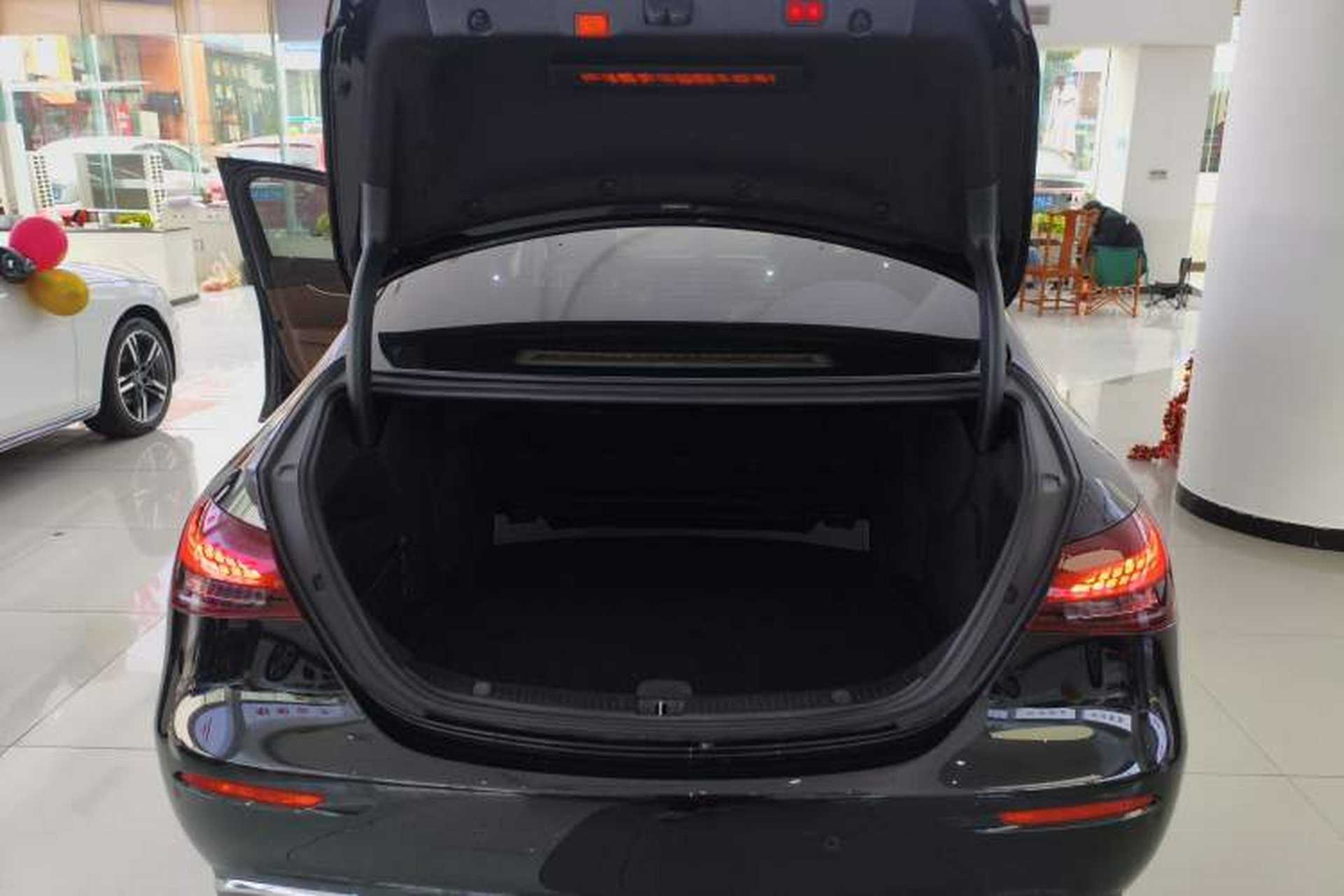Used Mercedes-Benz E-Class 2021 E 300 L Luxury Model Trunk