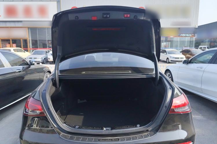 Used Mercedes-Benz E-Class 2021 Facelift E 300 L Stylish Edition Trunk