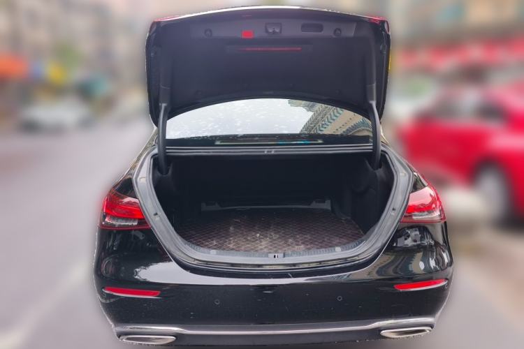 Used Mercedes-Benz E-Class 2021 E 300 L Stylish Model Trunk