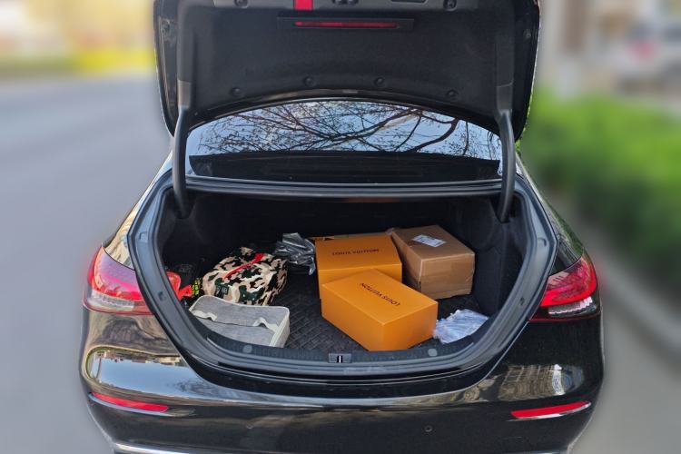 Used Mercedes-Benz E-Class 2021 Facelift E 260 L Trunk