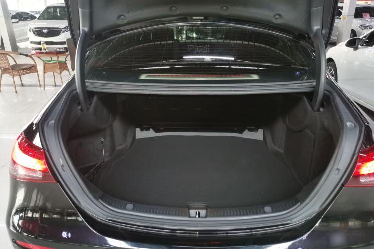Used Mercedes-Benz E-Class 2021 Facelift E 300 L Stylish Edition Trunk