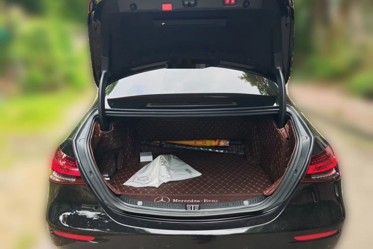Used Mercedes-Benz E-Class 2021 E 300 L Luxury Model Trunk