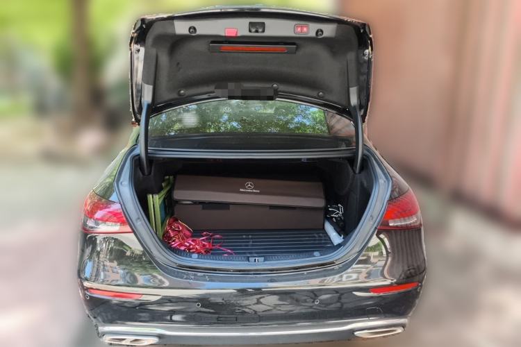 Used Mercedes-Benz E-Class 2021 E 300 L Luxury Model Trunk