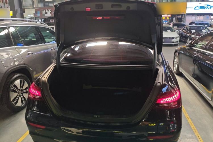 Used Mercedes-Benz E-Class 2021 Facelift E 260 L Sport Edition Trunk