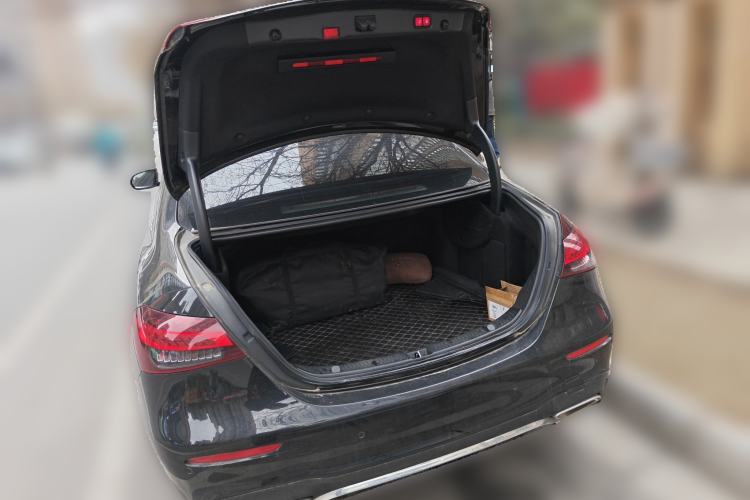Used Mercedes-Benz E-Class 2021 E 300 L Sport Luxury Edition Trunk