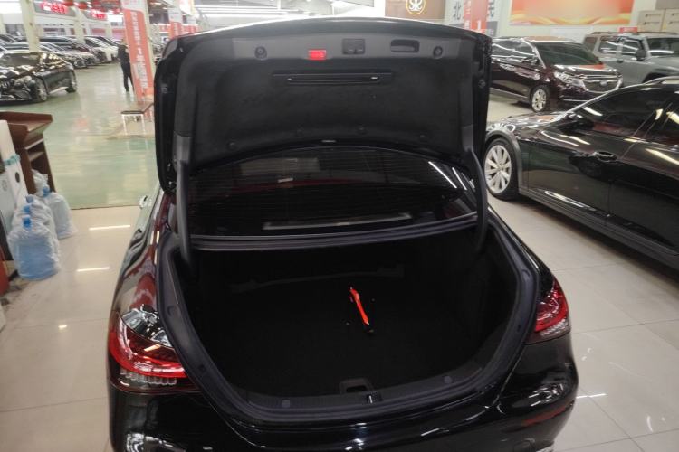 Used Mercedes-Benz E-Class 2021 E 300 L Stylish Model Trunk