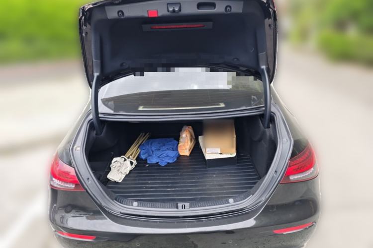 Used Mercedes-Benz E-Class 2021 Facelift E 260 L Trunk