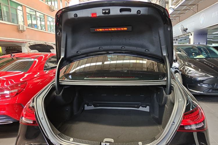 Used Mercedes-Benz E-Class 2021 E 300 L Sporty and Stylish Model Trunk