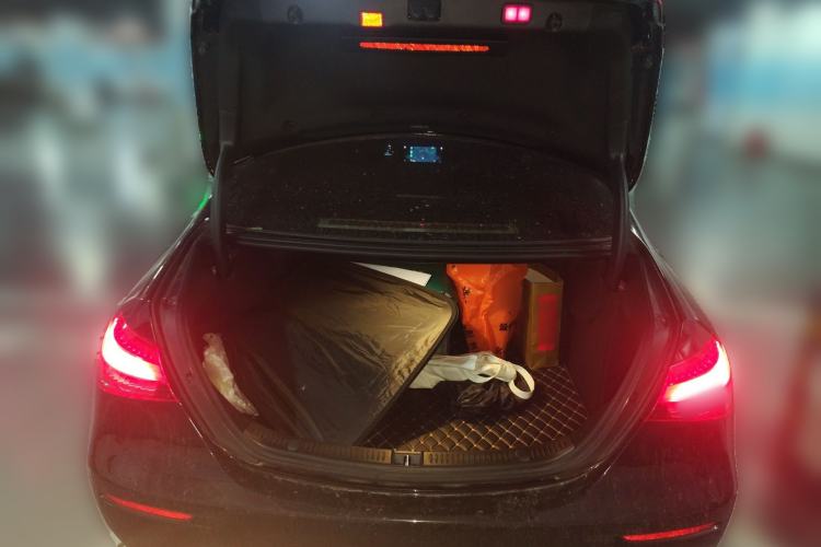 Used Mercedes-Benz E-Class 2021 E 300 L Luxury Model Trunk