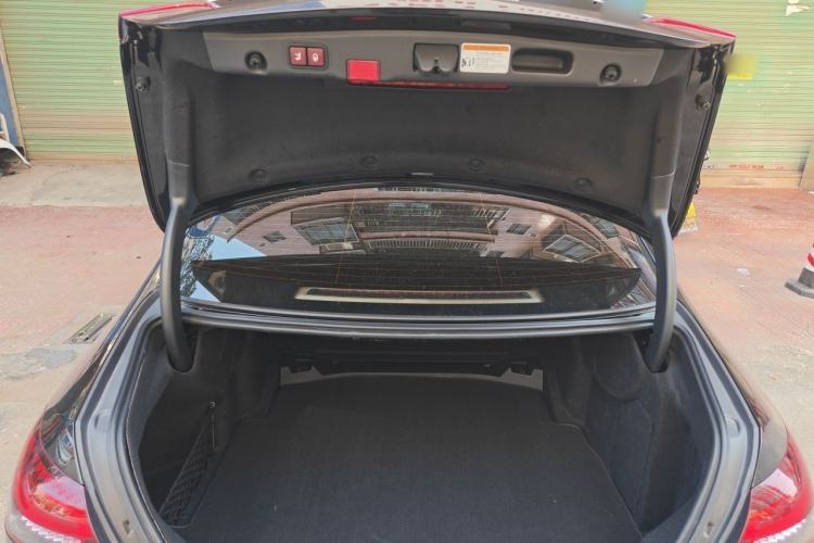 Used Mercedes-Benz E-Class 2021 E 300 L Stylish Model Trunk