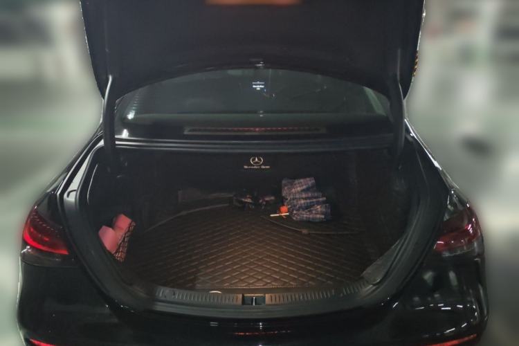 Used Mercedes-Benz E-Class 2021 E 300 L Luxury Model Trunk