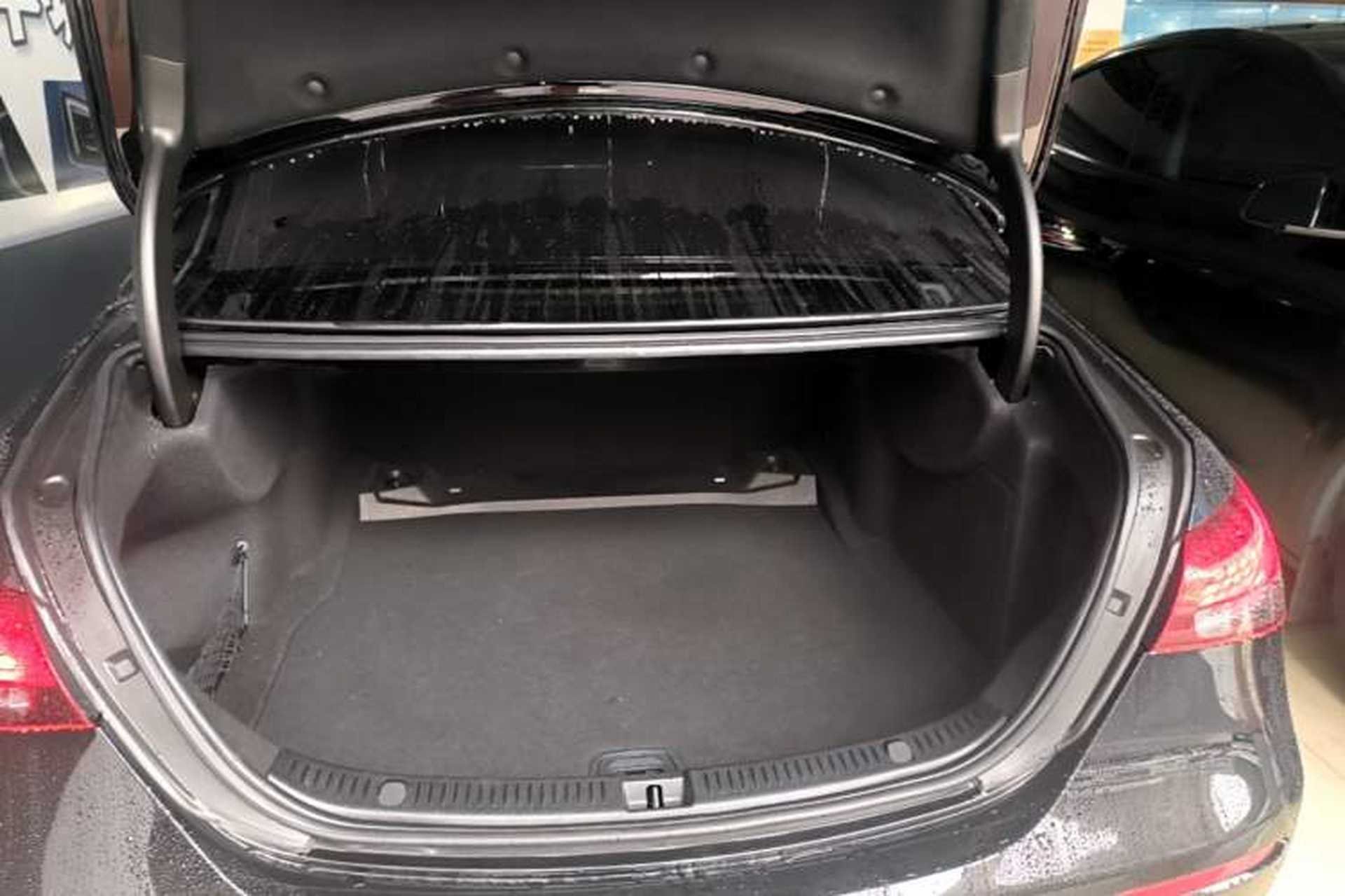 Used Mercedes-Benz E-Class 2021 Updated E 260 Fashion Sport Edition Trunk