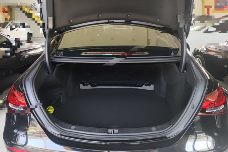 Used Mercedes-Benz E-Class 2021 Facelift E 300 L Stylish Edition Trunk