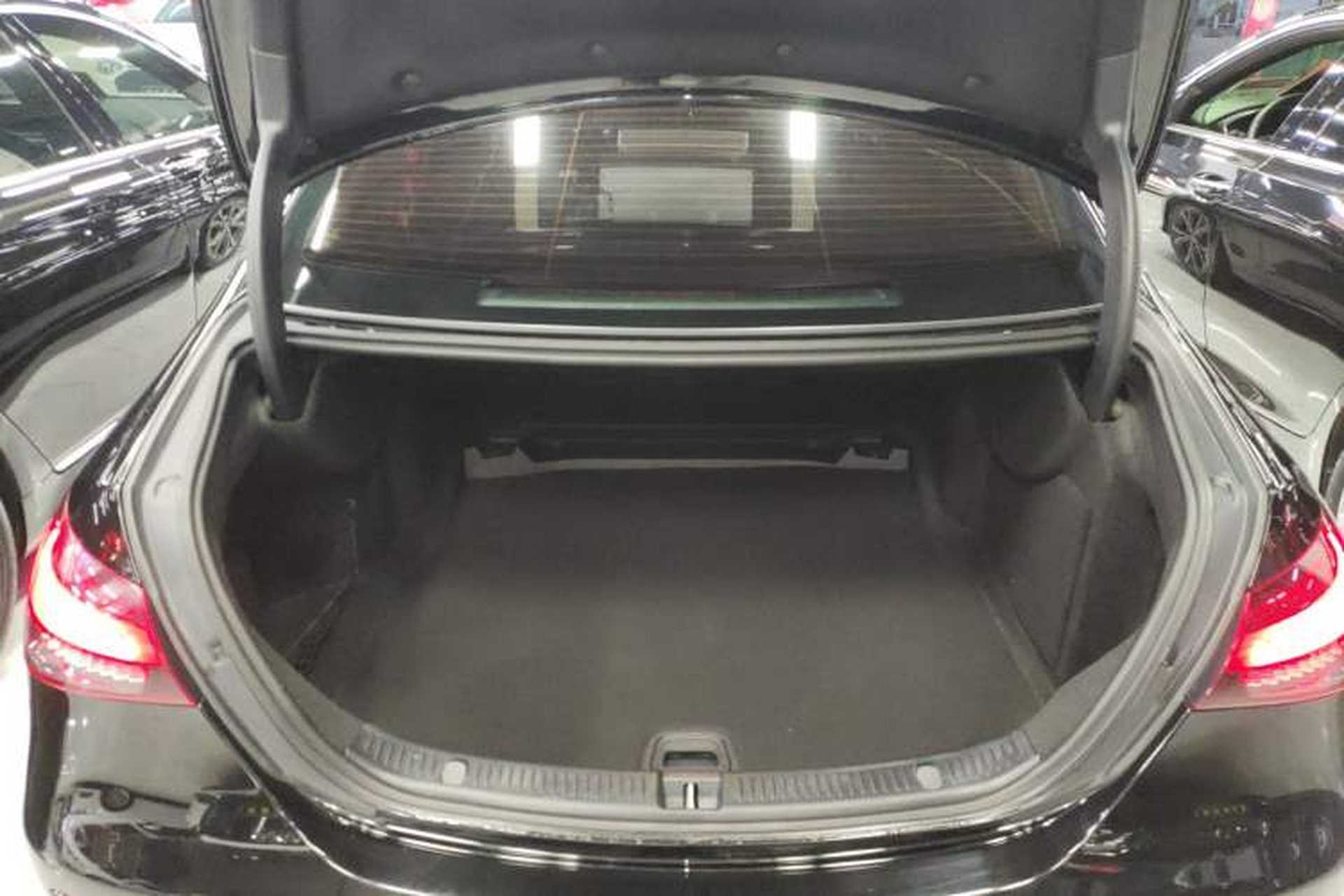 Used Mercedes-Benz E-Class 2021 E 300 L Sport Luxury Edition Trunk