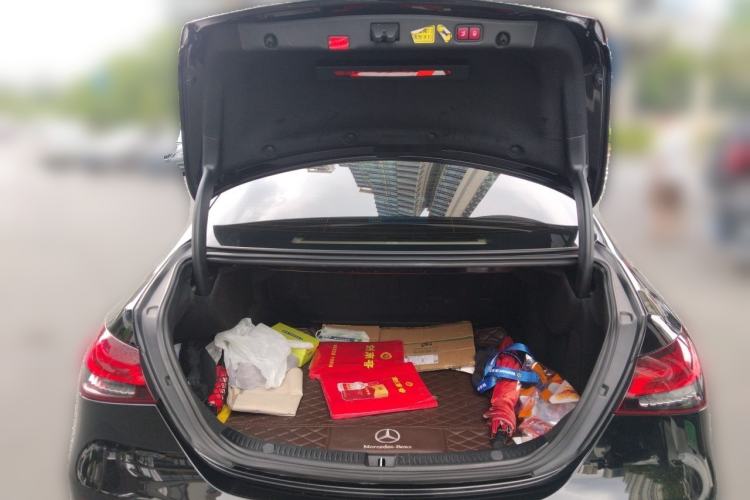 Used Mercedes-Benz E-Class 2021 E 300 L Luxury Model Trunk