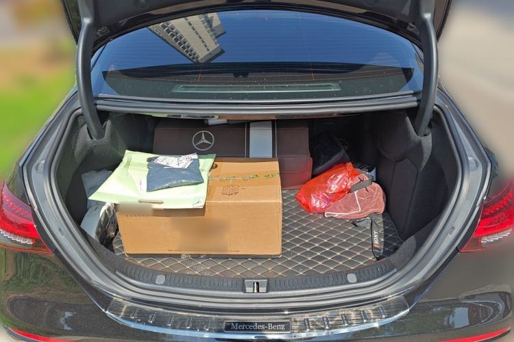 Used Mercedes-Benz E-Class 2021 E 300 L Luxury Model Trunk