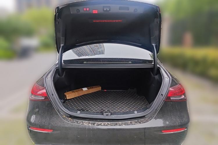 Used Mercedes-Benz E-Class 2021 E 300 L Stylish Model Trunk