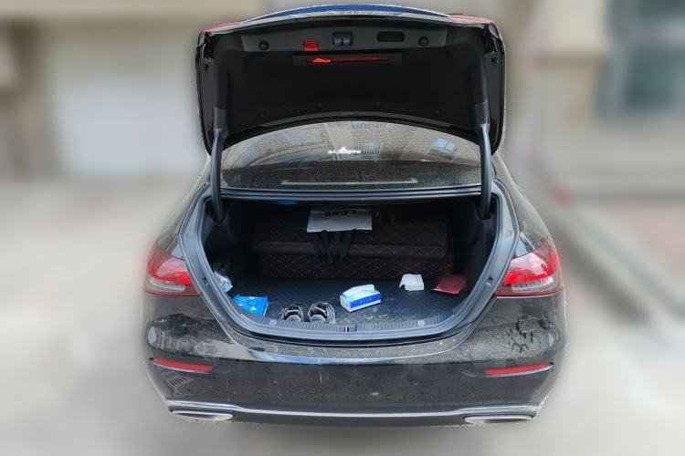 Used Mercedes-Benz E-Class 2021 E 300 L Stylish Model Trunk