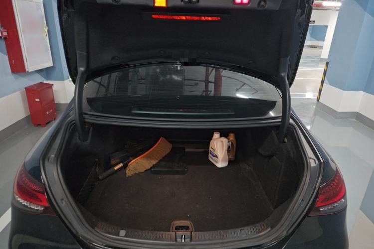 Used Mercedes-Benz E-Class 2021 Restyled E 300 L Sport Luxury Edition Trunk
