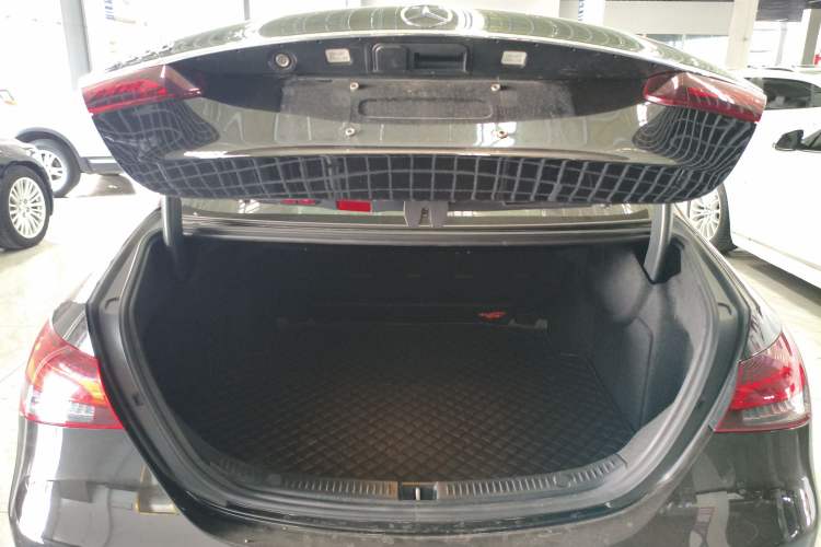 Used Mercedes-Benz E-Class 2021 E 300 L Sporty and Stylish Model Trunk