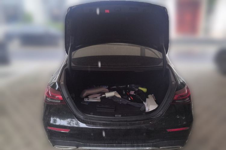 Used Mercedes-Benz E-Class 2021 Facelift E 260 L Sport Edition Trunk