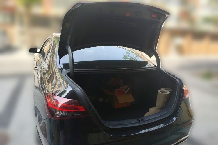 Used Mercedes-Benz E-Class 2021 Facelift E 300 L Stylish Edition Trunk