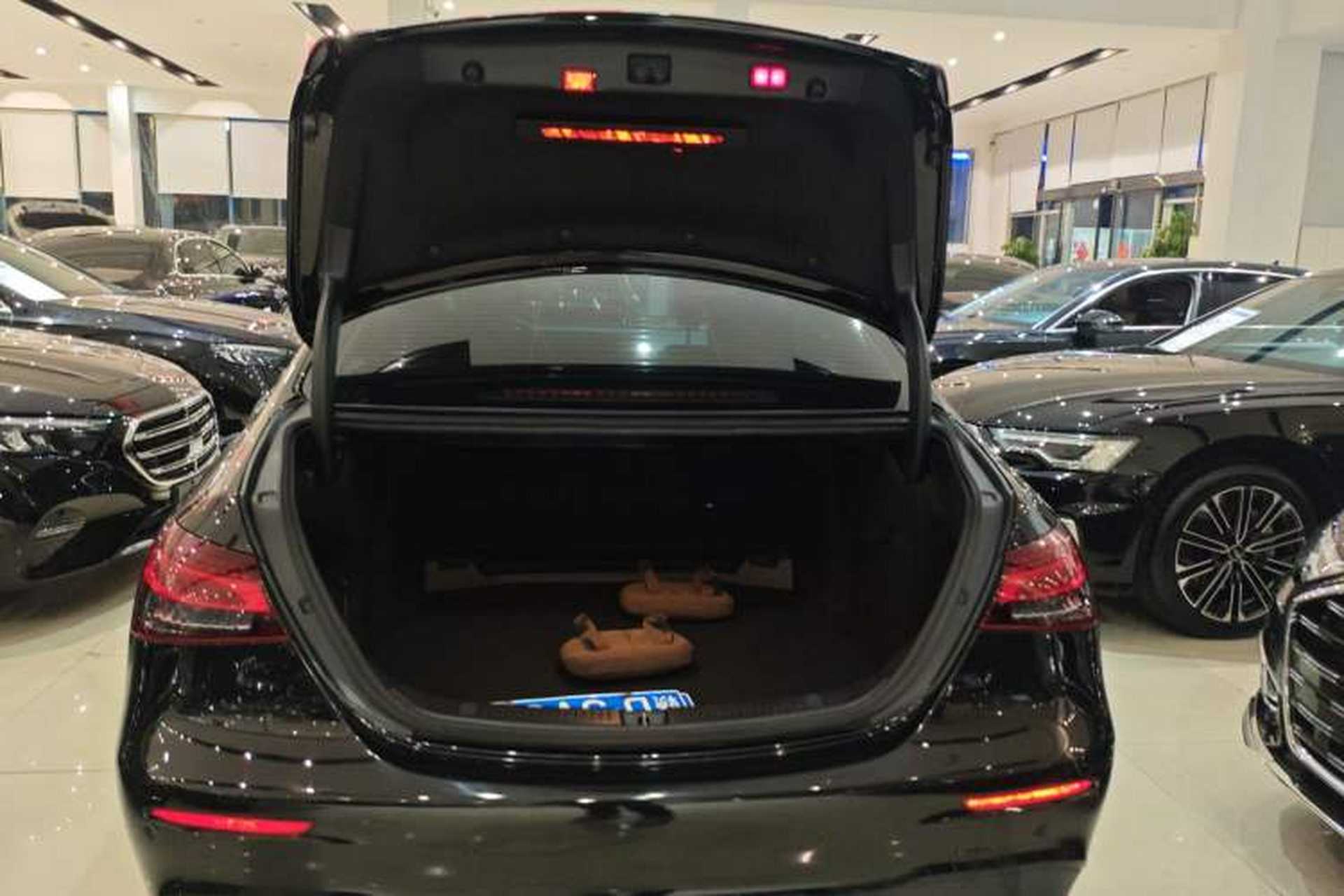 Used Mercedes-Benz E-Class 2021 Facelift E 300 L Stylish Edition Trunk