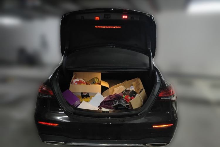 Used Mercedes-Benz E-Class 2021 Restyled E 300 L Sporty and Stylish Edition Trunk