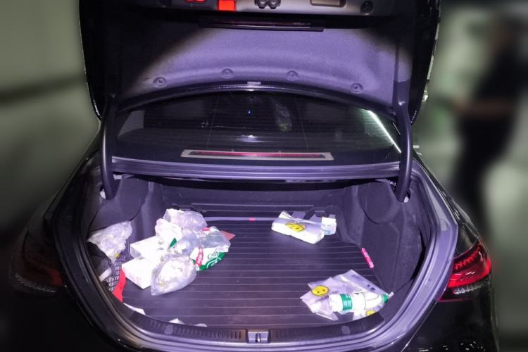 Used Mercedes-Benz E-Class 2021 E 260 L Sport Edition Trunk
