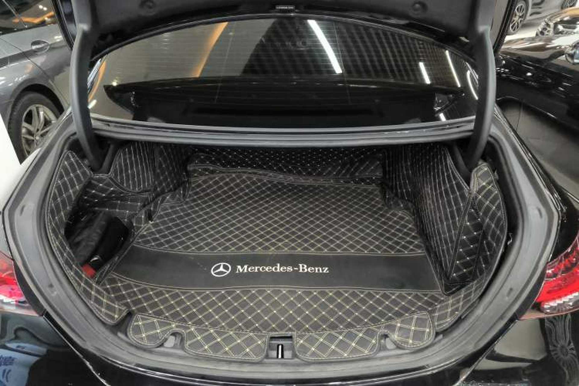 Used Mercedes-Benz E-Class 2021 Facelift E 300 L Stylish Edition Trunk