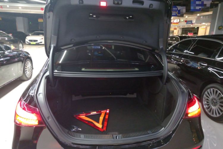 Used Mercedes-Benz E-Class 2021 E 300 L Stylish Model Trunk