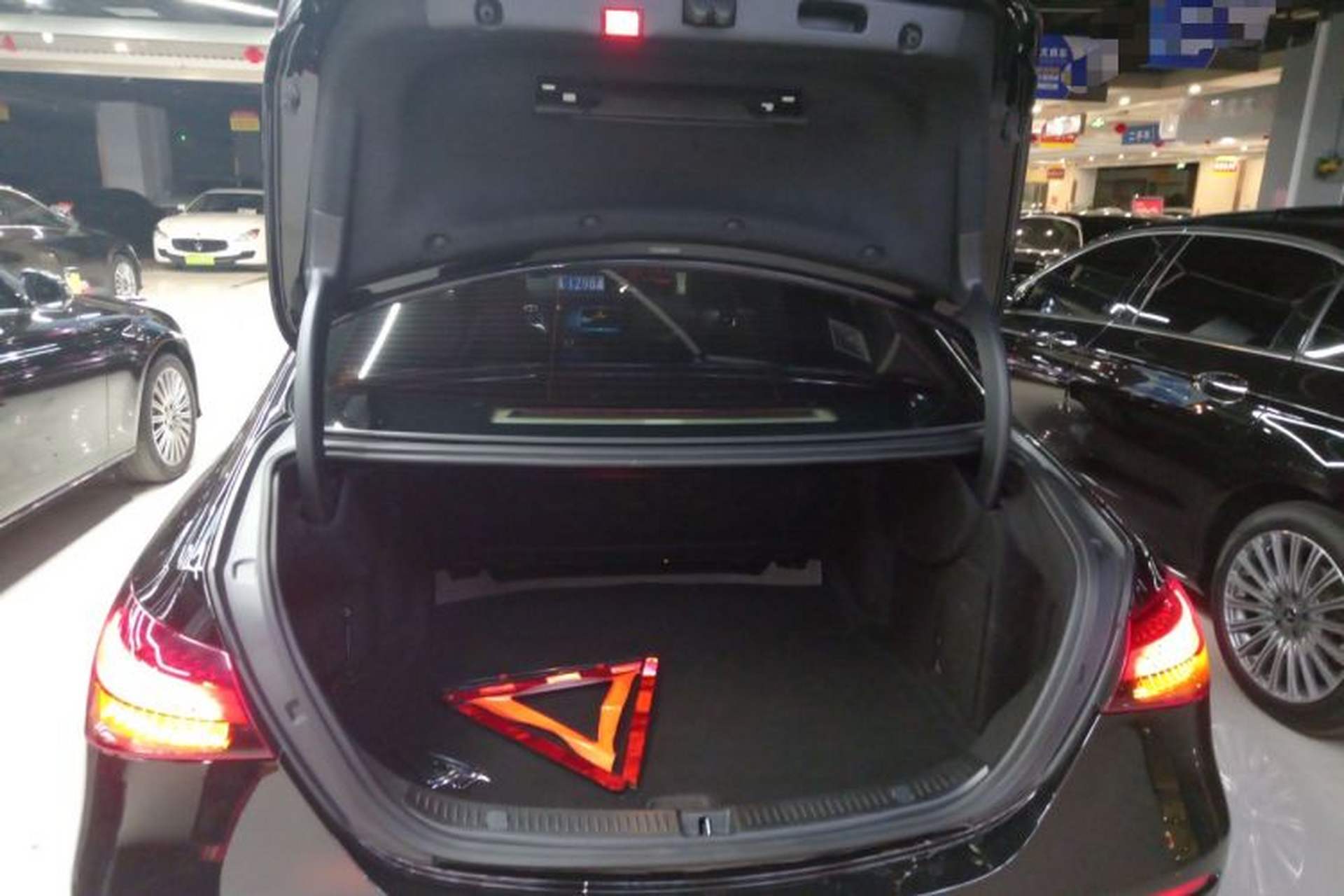 Used Mercedes-Benz E-Class 2021 E 300 L Stylish Model Trunk