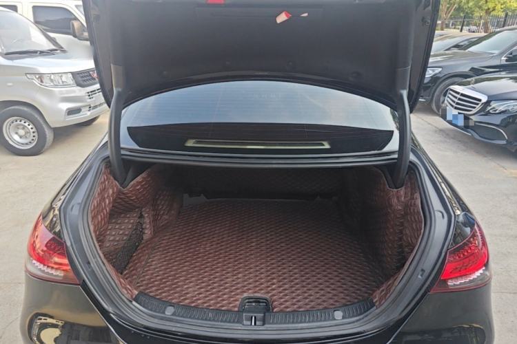 Used Mercedes-Benz E-Class 2021 Facelift E 300 L Stylish Edition Trunk