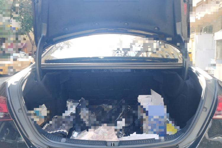 Used Mercedes-Benz E-Class 2021 Restyled E 300 L Luxury Edition Trunk